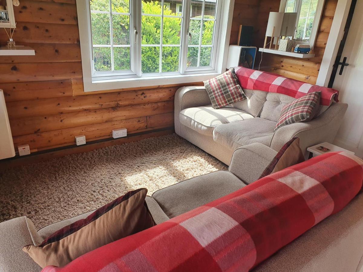 Welsh Retreat 2 Bedroom Log Cabin - Seren Property Trawsfynydd Exterior photo